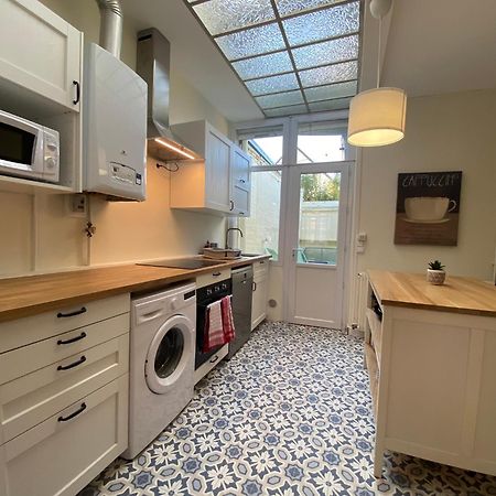 Maison De Charme - 4 Chambres - Courette & Parking Gratuit 阿棉 外观 照片