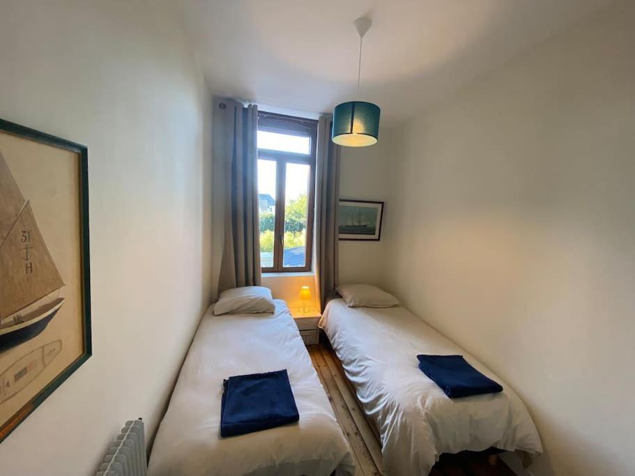 Maison De Charme - 4 Chambres - Courette & Parking Gratuit 阿棉 外观 照片