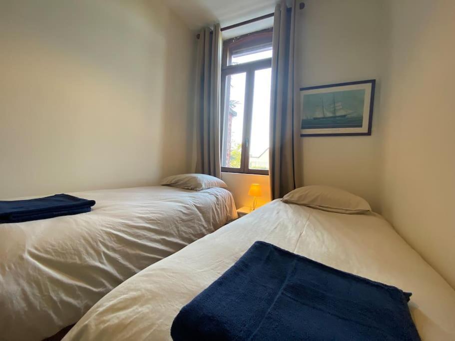 Maison De Charme - 4 Chambres - Courette & Parking Gratuit 阿棉 外观 照片