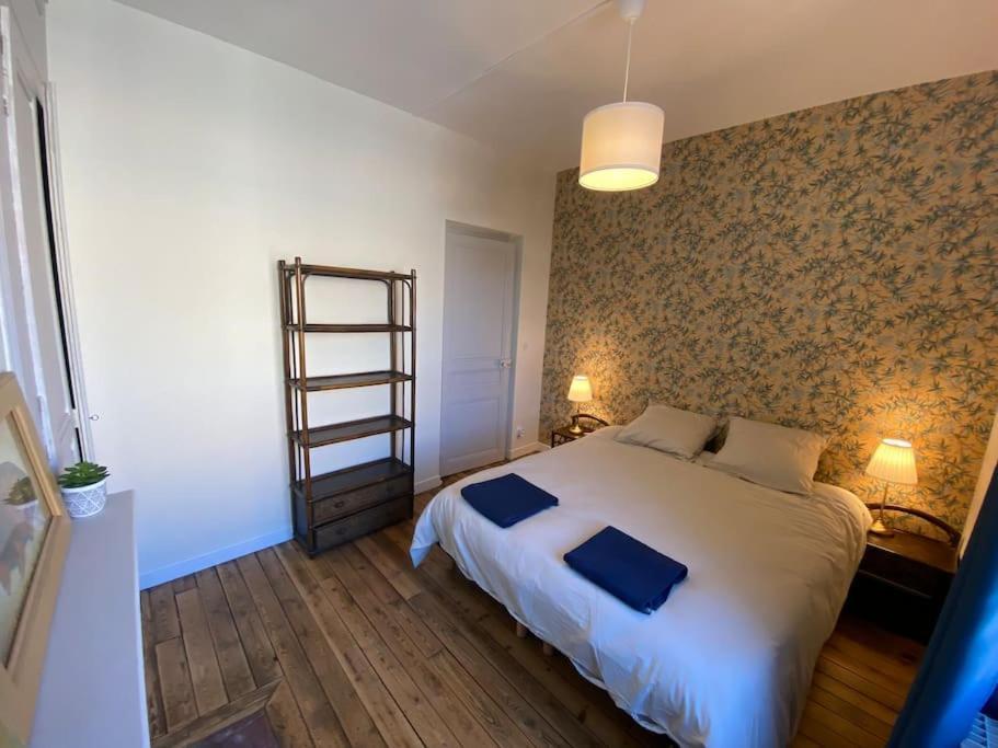 Maison De Charme - 4 Chambres - Courette & Parking Gratuit 阿棉 外观 照片