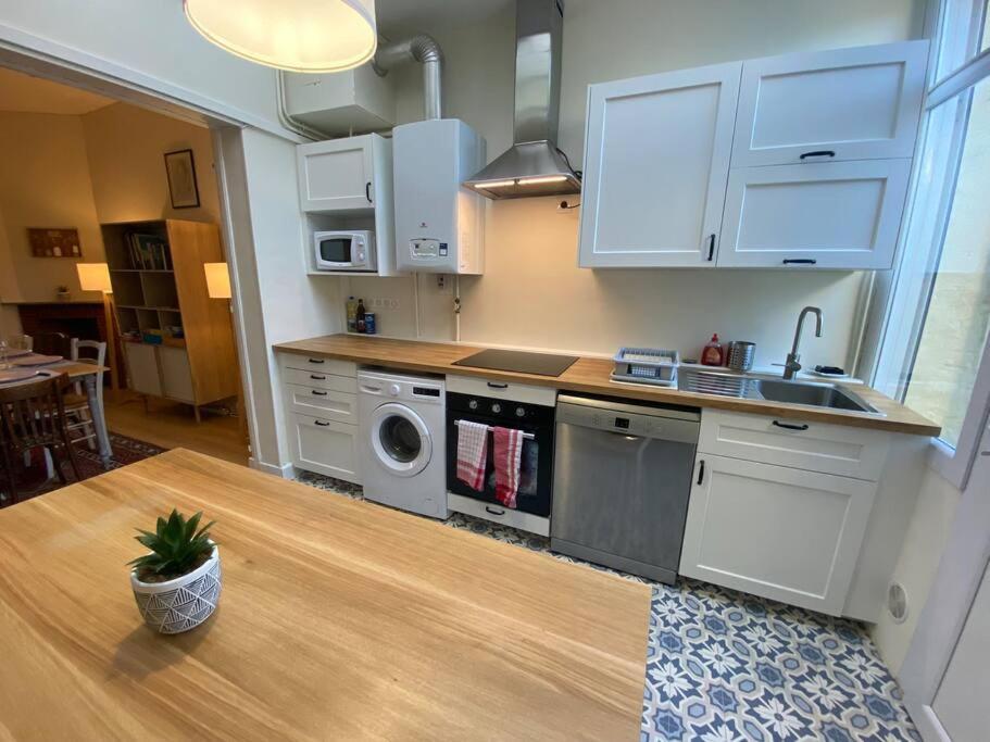 Maison De Charme - 4 Chambres - Courette & Parking Gratuit 阿棉 外观 照片