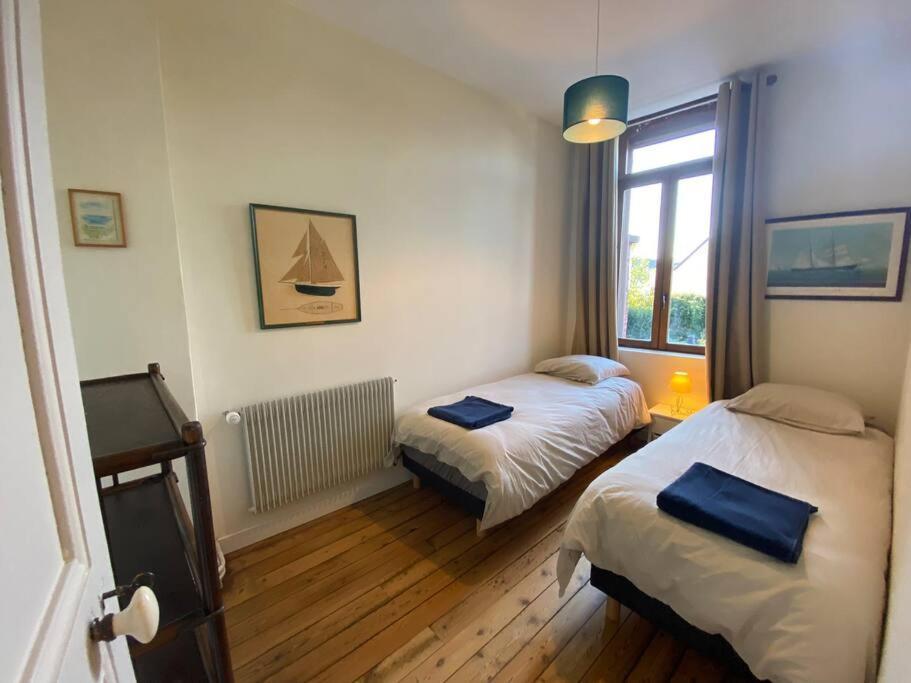 Maison De Charme - 4 Chambres - Courette & Parking Gratuit 阿棉 外观 照片