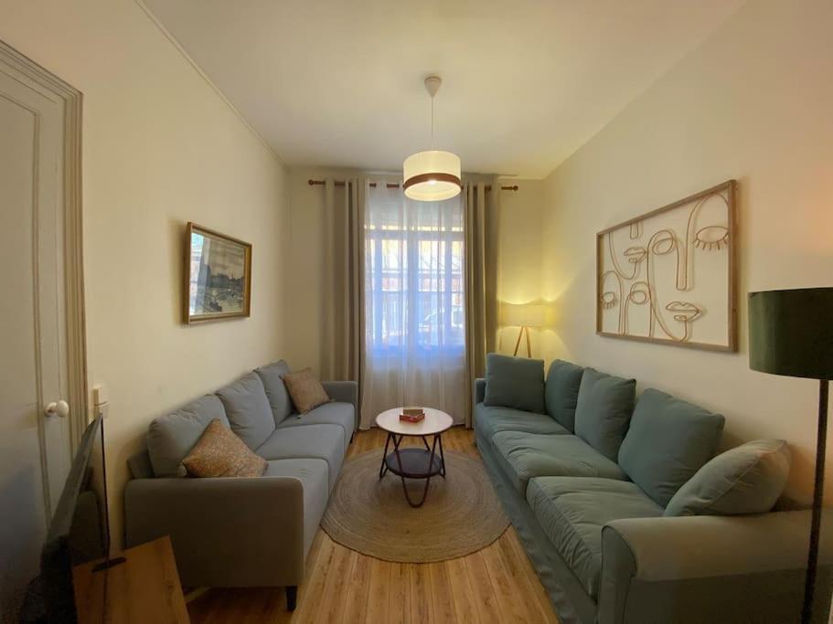 Maison De Charme - 4 Chambres - Courette & Parking Gratuit 阿棉 外观 照片