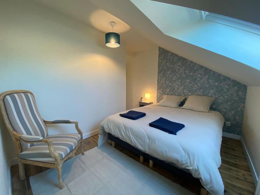 Maison De Charme - 4 Chambres - Courette & Parking Gratuit 阿棉 外观 照片