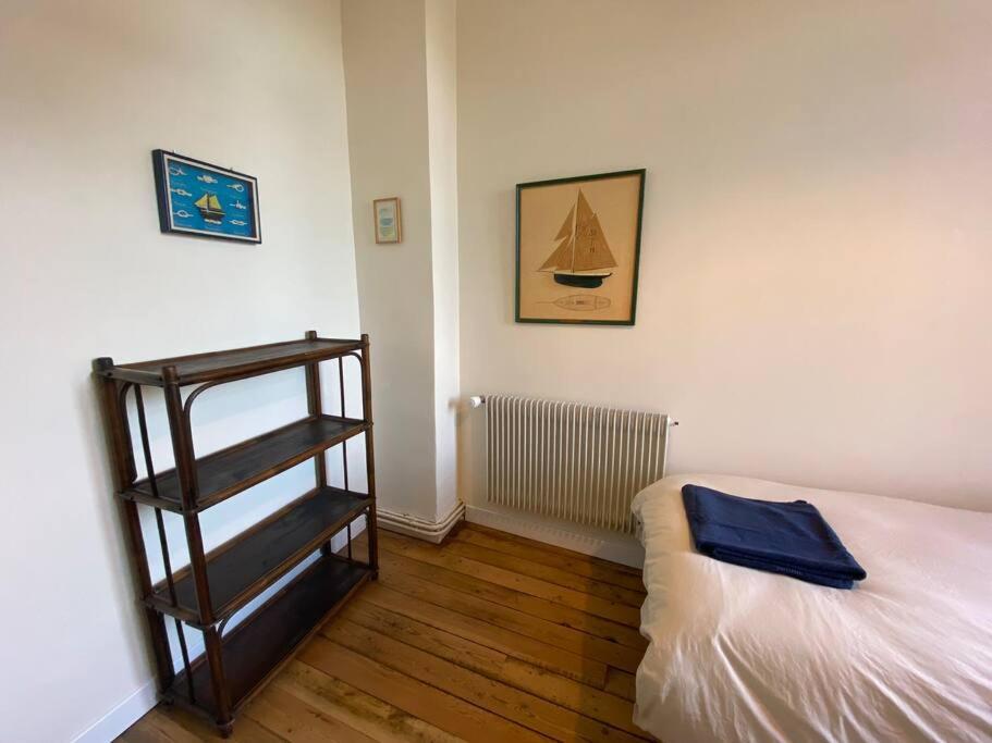 Maison De Charme - 4 Chambres - Courette & Parking Gratuit 阿棉 外观 照片