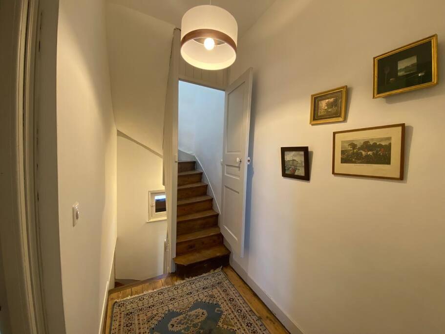 Maison De Charme - 4 Chambres - Courette & Parking Gratuit 阿棉 外观 照片