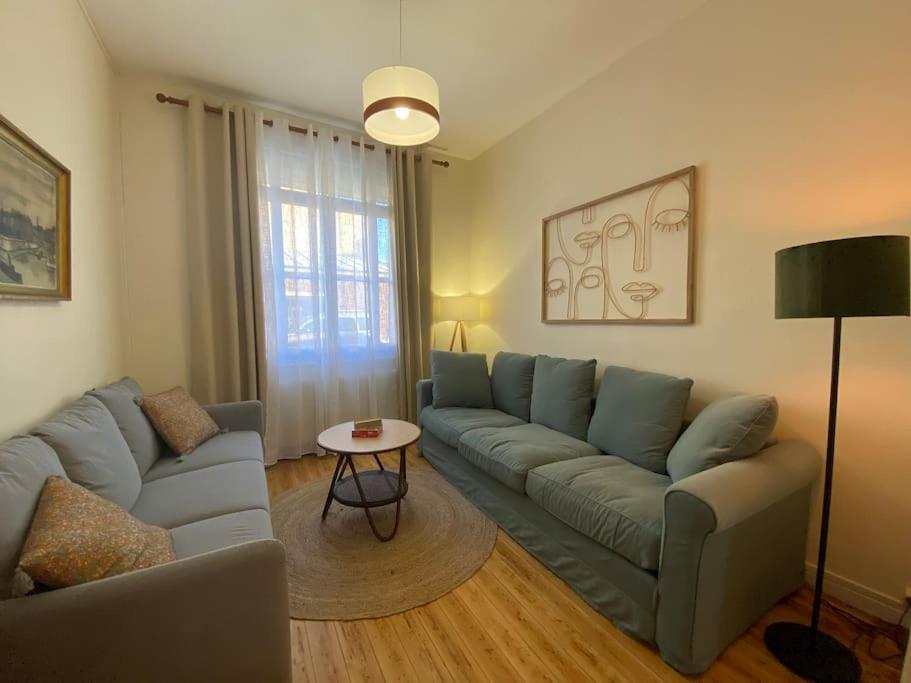 Maison De Charme - 4 Chambres - Courette & Parking Gratuit 阿棉 外观 照片