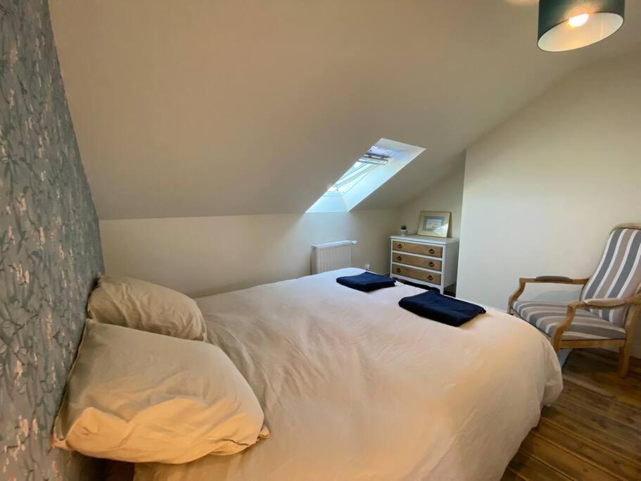 Maison De Charme - 4 Chambres - Courette & Parking Gratuit 阿棉 外观 照片