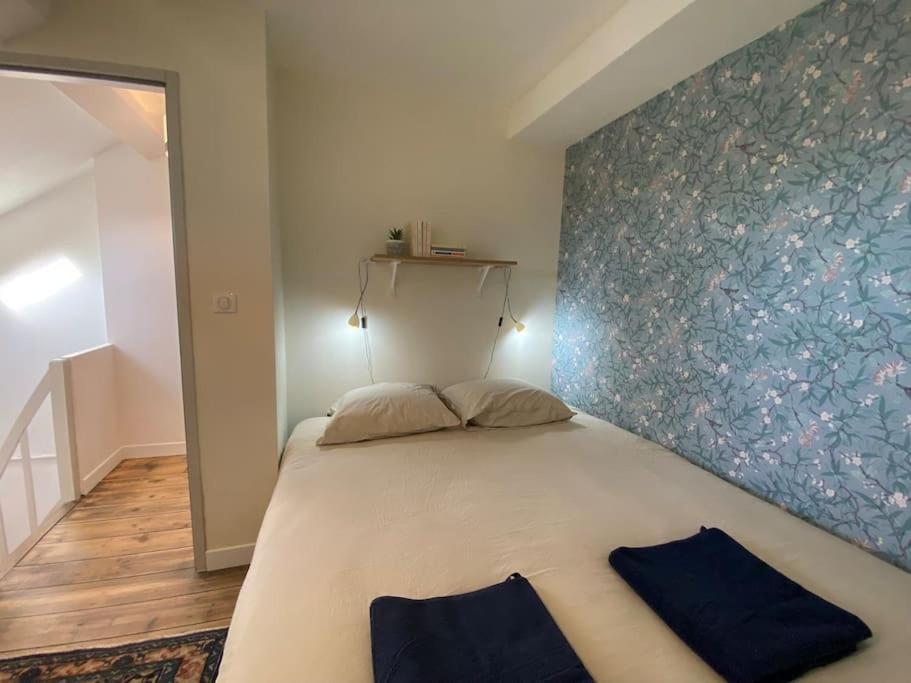 Maison De Charme - 4 Chambres - Courette & Parking Gratuit 阿棉 外观 照片