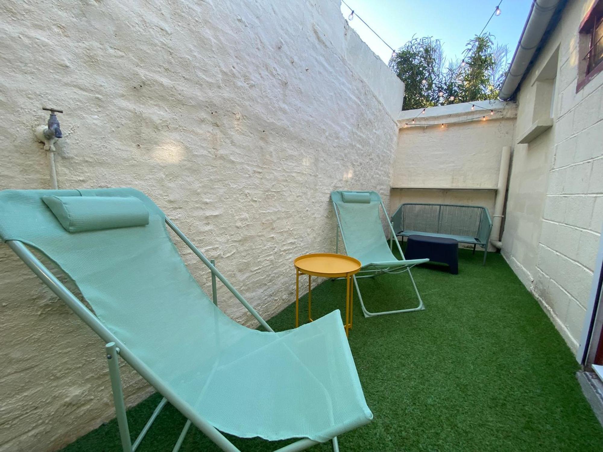 Maison De Charme - 4 Chambres - Courette & Parking Gratuit 阿棉 外观 照片